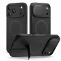 TECH-PROTECT Kevlar Aura cover MagSafe per iPhone 17 Pro Max / 18 Pro Max - nero