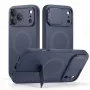 TECH-PROTECT Kevlar Aura cover MagSafe per iPhone 17 Pro Max / 18 Pro Max – blu navy