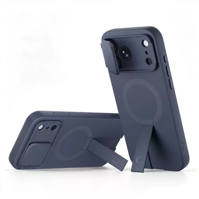 TECH-PROTECT Kevlar Aura cover MagSafe per iPhone 17 Pro Max / 18 Pro Max – blu navy