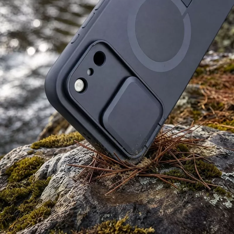 TECH-PROTECT Kevlar Aura cover MagSafe per iPhone 17 Pro Max / 18 Pro Max – blu navy