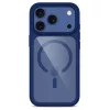 TECH-PROTECT MagOne cover MagSafe + vetro confezione da 2 per iPhone 17 Pro / 18 Pro blu intenso/trasparente