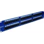 EMITERNET PANNELLO 19, 48XRJ45 UTP CAT.5E (2U) BLU DCN/PPFA652K488C5E