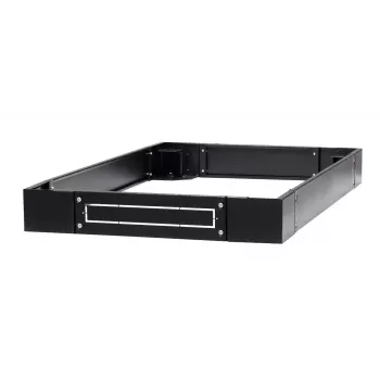 EMITER EM/SH-J060CZ basamento 600x1000x100mm per armadi server EM/NDB-6042CZ, RAL9004 nero
