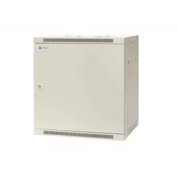 EMITER EM/AP6412-B armadio di rete a parete 12U 19 pollici 600x450x635mm nero in acciaio