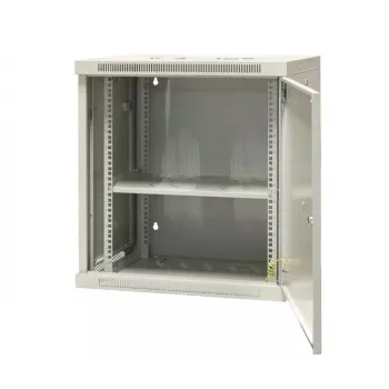 EMITER EM/AP6412-B armadio di rete a parete 12U 19 pollici 600x450x635mm nero in acciaio