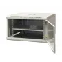 EMITER EM/AP6606-B contenitore a parete 19 pollici 6U 600x600x370mm nero