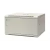 EMITER EM/AP6606-B contenitore a parete 19 pollici 6U 600x600x370mm nero