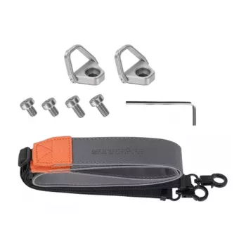 Sunnylife Tracolla per collo per DJI RC 2, RC, RC Pro, Smart Controller - nero
