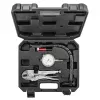 NEO TOOLS TOP-11-130 Set controllo oscillazione laterale dischi freno con comparatore 0,01 mm, base magnetica 60 kg, braccio flessibile
