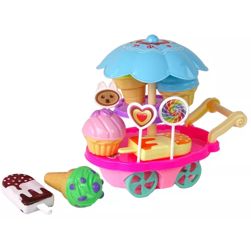 LEAN TOYS Set gioco di ruolo negozio di dolciumi