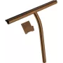 DEANTE ADI_C31K Tergivetro professionale con gancio, lama in gomma naturale 35 cm, grigio/blu