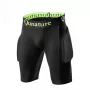 Qunature Ski Basic S Pantaloncini protettivi - nero, taglia S