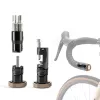 ROCKBROS ROAD TO SKY VK-KC10 Multitool per bici 6-in-1 nascosto nel manubrio, marrone