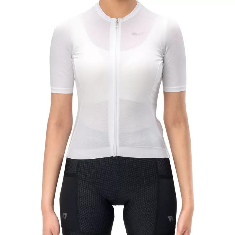 ROCKBROS Maglia da ciclismo donna 15210007009 TVI – bianco, taglia S