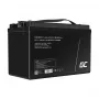 Green Cell AGM VRLA 12V 110Ah batteria senza manutenzione
