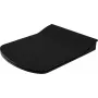 DEANTE CDZ_NZOZ Sedile WC Slim Soft-Close con cerniere Quick-Release, durolast, bianco
