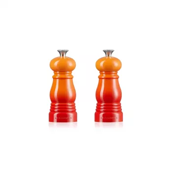 Le Creuset set macinasale e macinapepe 11 cm Volcanic Orange
