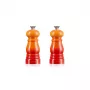 Le Creuset set macinasale e macinapepe 11 cm Volcanic Orange