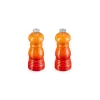Le Creuset set macinasale e macinapepe 11 cm Volcanic Orange