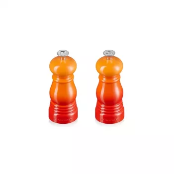 Le Creuset set macinasale e macinapepe 11 cm Volcanic Orange