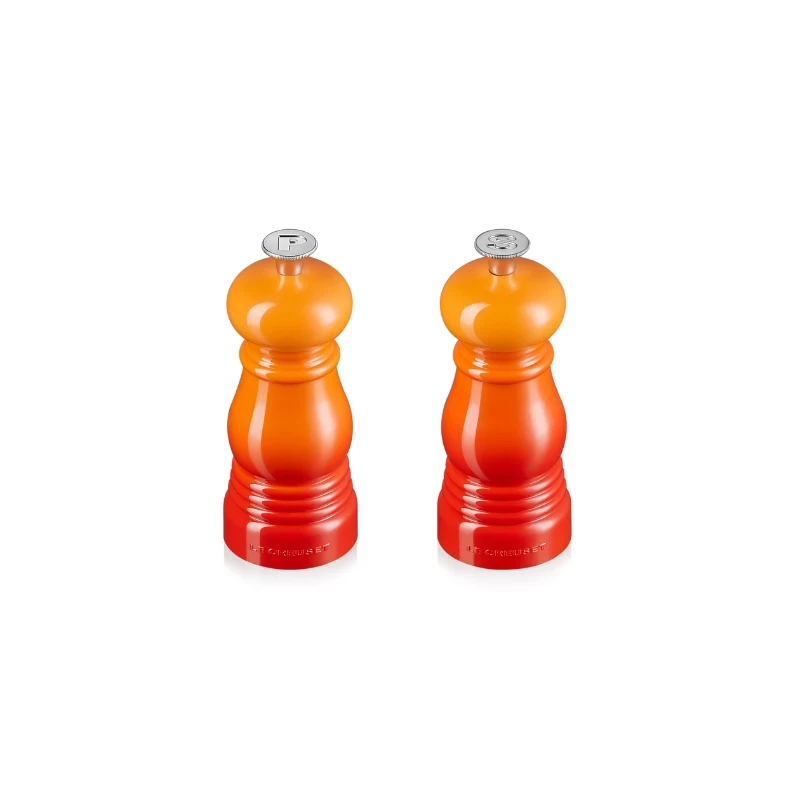 Le Creuset set macinasale e macinapepe 11 cm Volcanic Orange