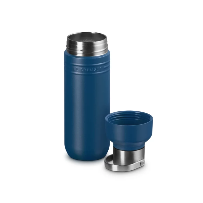 LE CREUSET thermobottle ON THE GO 500 ml blu