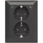 ABB Safety+ presa doppia USB con 2x USB-C, 15W, da incasso, Polarweiß 2TKA00006192