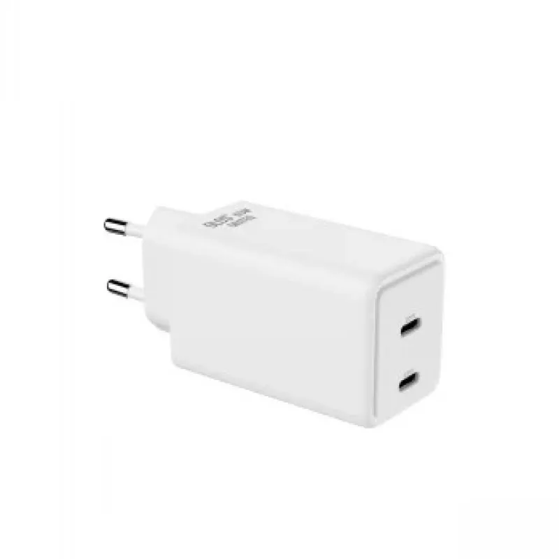 GRATEQ OLOS 65W GaN caricabatterie da parete dual USB-C PD PPS