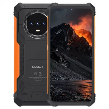CUBOT KINGKONG ES PRO 6+128GB nero e arancione smartphone rugged