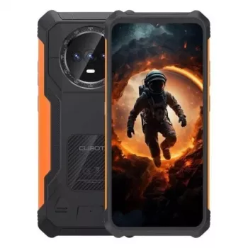 CUBOT KINGKONG ES PRO 6+128GB nero e arancione smartphone rugged