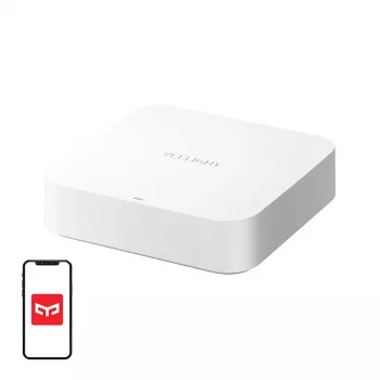 Yeelight Hub E1 Matter bridge smart home, bianco