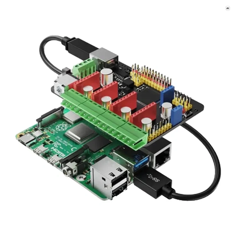 xTool Ultimate Robot Kit V2.0 – oltre 10 forme robot programmabili, controller MegaPi, kit robotica STEM
