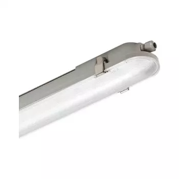 OPPLE LEDWP-CLA-P2 L1500 Waterproof Classic G2 plafoniera LED, selezionabile 24W/44W, 6600lm, 4000K, IP65 IK08, sensore di movimento a microonde, 1508mm