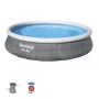 Bestway Fast Set 57376 piscina fuori terra rotonda 7.340 L grigio