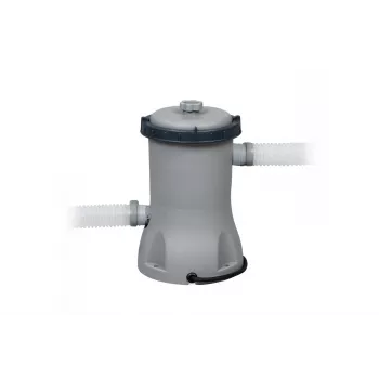 Bestway Fast Set 57376 piscina fuori terra rotonda 7.340 L grigio