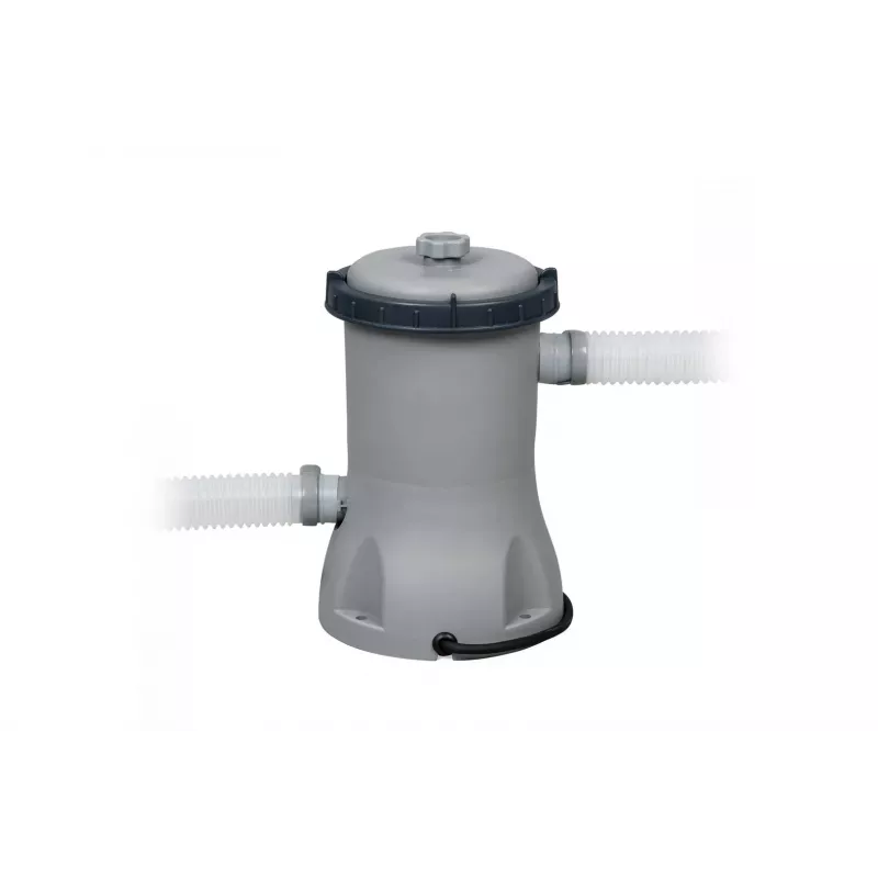 Bestway Fast Set 57376 piscina fuori terra rotonda 7.340 L grigio