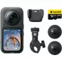 Insta360 X6 action cam a 360 gradi bundle moto, 8K, nero