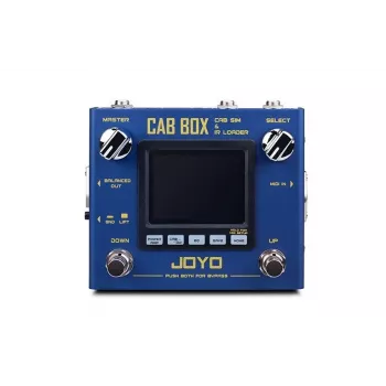 Joyo R-08 Cab Box simulatore di amplificatore