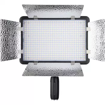 Godox LED500LR-C Videoluce LED con alette e radiocomando