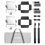 Godox Litemons LP600R Kit 2x RGB LED Panel Light, 60W, 2500K-8500K, CRI 96, Bluetooth, Dual Light Kit