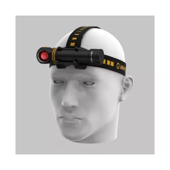Armytek Elf C2 MAX WR Torcia frontale ricaricabile USB-C, 2500 lm bianco + 230 lm rosso, IP68, tappo posteriore magnetico, batteria 18650 inclusa