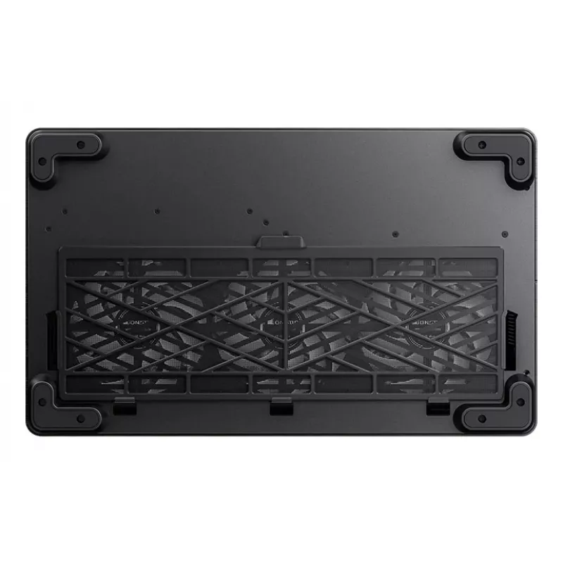 Jonsbo TK-4 Wood Case PC, Midi Tower, ATX, vetro temperato - nero