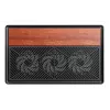 Jonsbo TK-4 Wood Case PC, Midi Tower, ATX, vetro temperato - nero