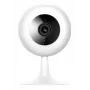 IMILAB SC230 Telecamera Wi-Fi orientabile Babyphone, 2K 3MP, visione notturna, audio bidirezionale, rilevamento movimento e suoni, bianco