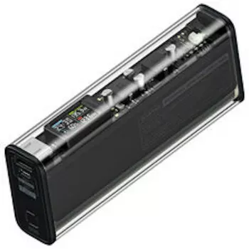 SHARGE Shargeek 140 Powerbank, 20.000mAh, 140W, USB-C, USB-A - nero