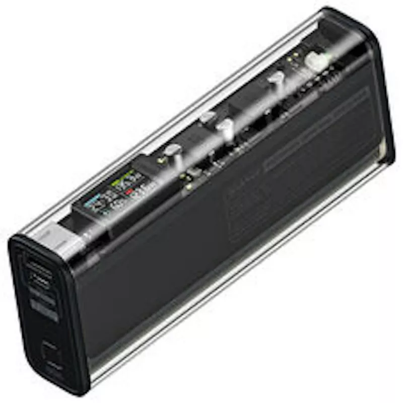 SHARGE Shargeek 140 Powerbank, 20.000mAh, 140W, USB-C, USB-A - nero