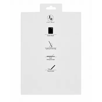 JUST MUST JM Custodia per iPad Air 11'' (M3) nero