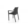 KETER Sedia da giardino Bali Mono grigia