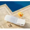 KETER Lettino prendisole Pacific bianco 29195066450