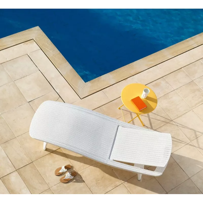 KETER Lettino prendisole Pacific bianco 29195066450
